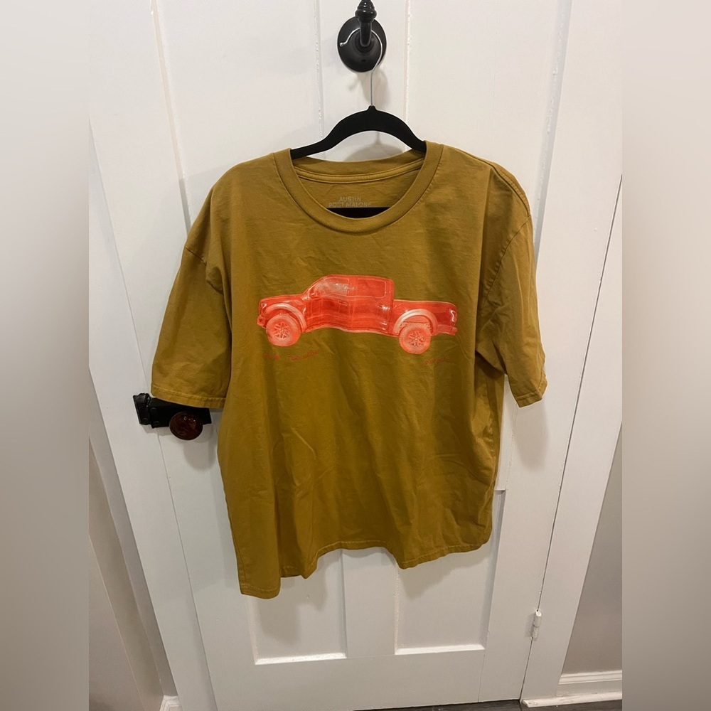 Post Malone 2023 Austin Concert T-Shirt XXL 100% Cotton
